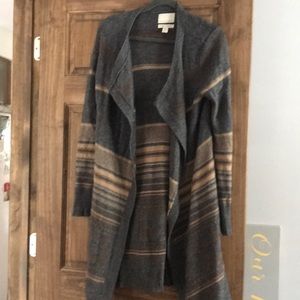 Cashmere long sweater